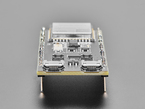Side Profile Shot of the x2 Micro USB's on the ESP32-S2 Saola 1R Dev Kit featuring ESP32-S2 WROVER.