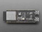 Top Down Shot of the ESP32-S2 Saola 1R Dev Kit featuring ESP32-S2 WROVER