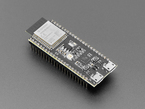 Angled Shot of the ESP32-S2 Saola 1R Dev Kit featuring ESP32-S2 WROVER.