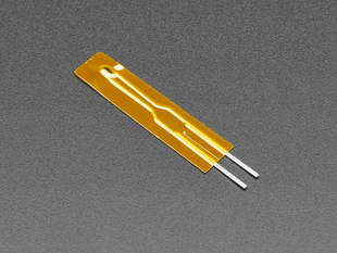 Angled shot of mini thermistor sensor.