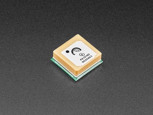 Angled shot of Ultimate GPS module.