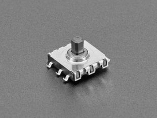 Angled shot of a SMT Joystick.