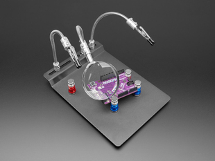 Demo Shot of the Metal Rework Station Stand.
