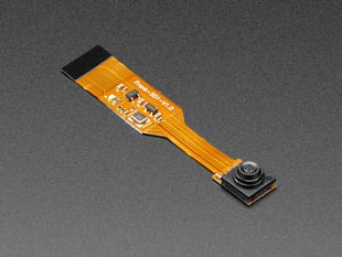 Angled shot of camera module.