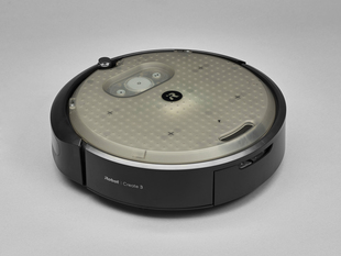 Angled Top Side Shot of the iRobot Create® 3 Programmable Robot. (1)