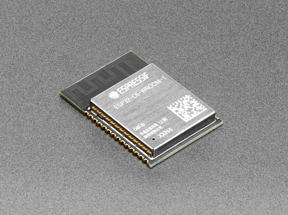 ESP32-C6-WROOM-1-N4 Engineering Module - 4 MB Quad SPI Flash.