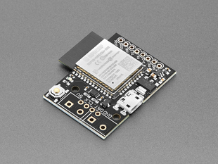Angled shot of rectangular LED driver board.