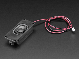 Angel Shot of the Mono Enclosed Speaker - 1W 8 Ohm