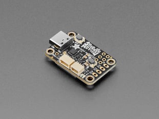 Angled Shot of the Mini Sparkle Motion ESP32Mini.