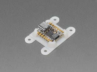 Demo Shot of the Snap-on Mount for Adafruit QT Py.