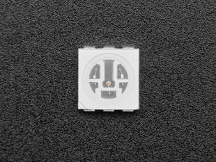 Single square RGB SMT LED, top shot