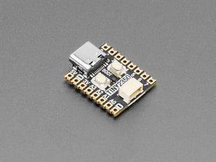 Angled Shot of the Pimoroni Tiny 2350 – 4MB.