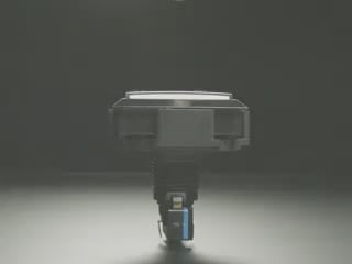 Demo Video of a Finger pushing the white, square 60mm arcade button.