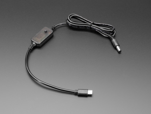 Angled Shot of the USB Type C PD Decoy with selectable button.