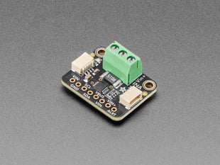 Angled Shot of the Adafruit INA237 16-bit DC Power Monitor.