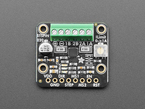 Top Down Top Shot of the Adafruit STSPIN220 Stepper Motor Driver Breakout Board.