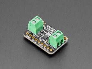 Angled Shot of the Adafruit LM73100 24V 5A Ideal Diode Breakout.