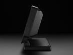Side shot of assembled touchscreen enclosure.