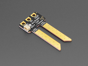 Angled Shot of the Simple Soil Moisture Sensor.