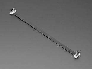 Angled shot of a slim, 150mm long right angle USB C to USB C cable.
