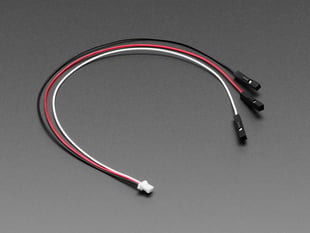 3-pin JST-SH with socket headers cable.