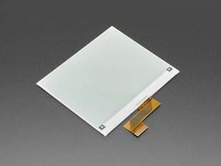 Angled Shot of the 4.2" Monochrome/Grayscale EPD SSD1683 - Bare Display
