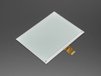 Angled 5.83" Monochrome Black/White EPD - Bare Display.