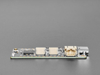 Side profile shot of Feather board.
