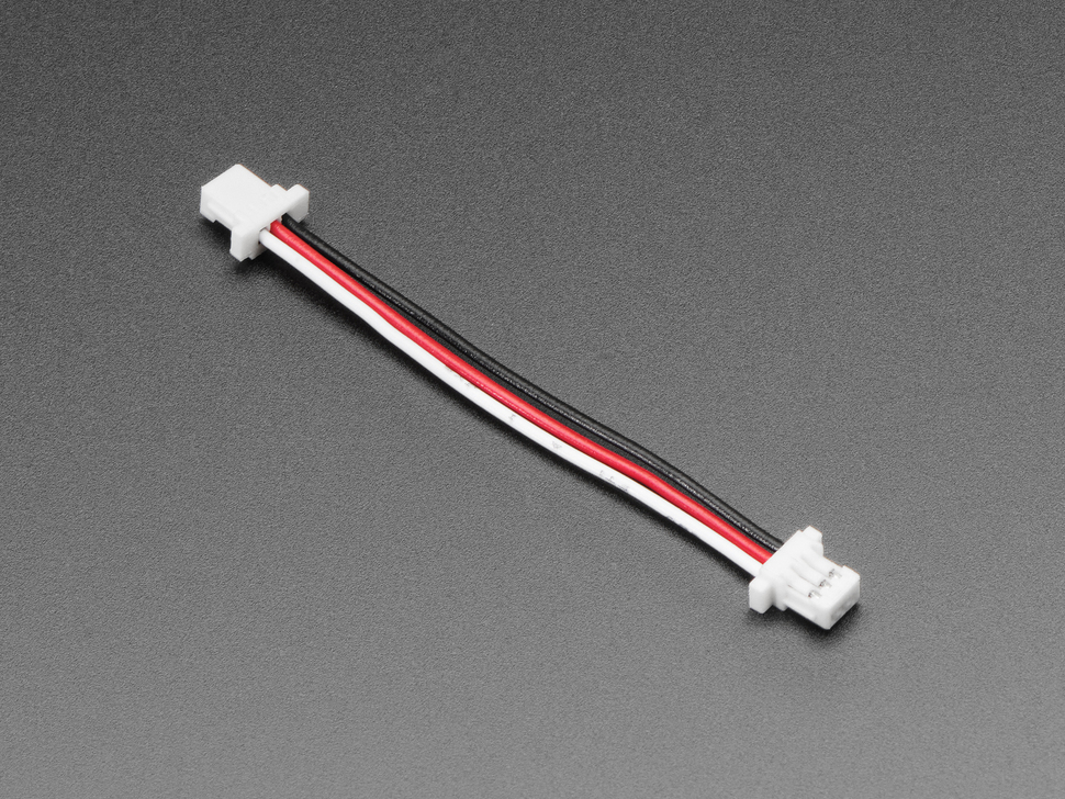 50mm long JST-SH 3-pin cable with plug connectors.
