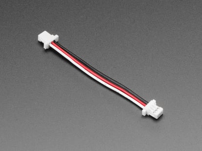 50mm long JST-SH 3-pin cable with plug connectors.
