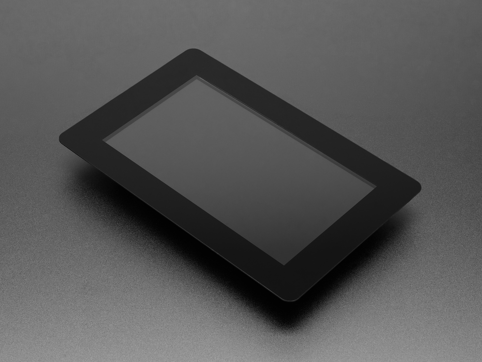 5 inch touch screen display