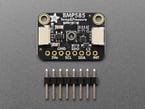 BMP585 temperature and pressure sensor breakout board with 8-pin header.