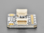 Close-up of 4-pin JST-SH connector on breakout.