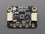 Overhead shot of BMP585 temperature and pressure sensor breakout board