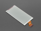Blank 3.52" electronic ink display module.