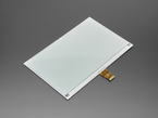 Angled shot of 7.5" electronic ink display module.