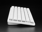 Side Profile Shot of the Raspberry Pi 500+