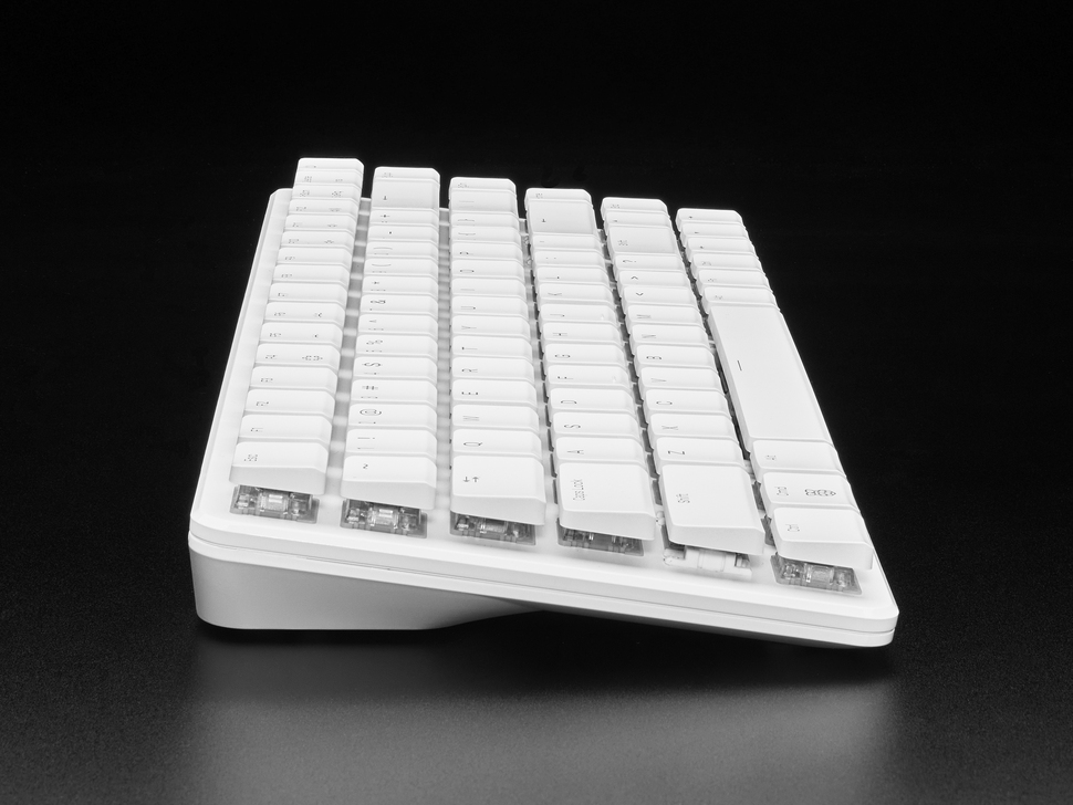 Side Profile Shot of the Raspberry Pi 500+