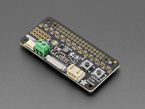 Black, rectangle-shaped electronic ink driver add-on board.
