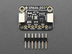 temperature and pressure sensor breakout with 7-pin header.