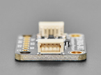 Close-up of 4-pin JST-SH connector on PCB.