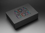 Angled shot of black AdaBox.