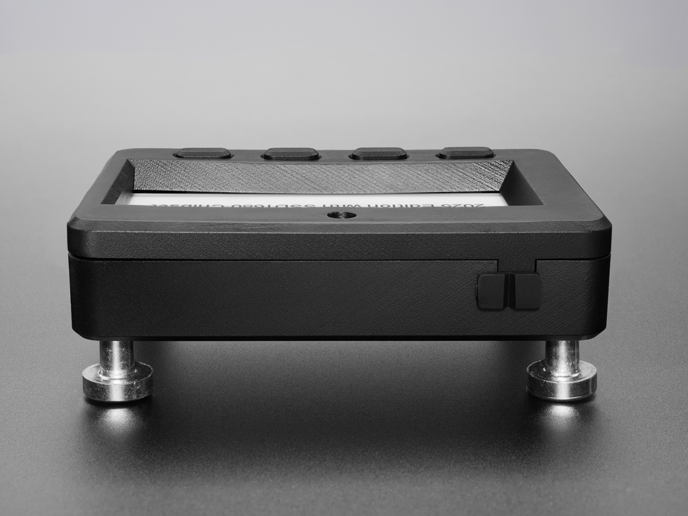 Side shot with switch