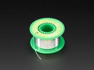 Solder Spool - 1/4 lb SAC305 RoHS lead-free / 0.031" rosin-core .