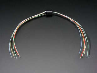 Miniature Slip Ring with 6 wires