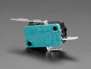2-Terminal Micro Switch with lever