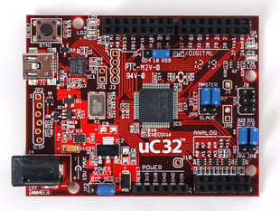 chipKIT uC32 dev board shaped like Arduino