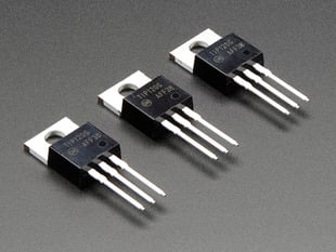 3 pack TIP120 Power Darlington Transistors