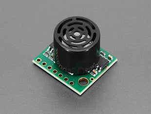 Angled Shot of the Maxbotix Ultrasonic Rangefinder - LV-EZ4