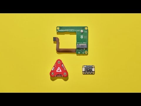 New Products 10/08/25 Feat. Adafruit STHS34PF80 IR Presence / Motion Sensor - STEMMA QT / Qwiic
